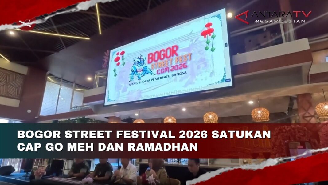 Meriah dan Penuh Toleransi, Bogor Street Festival Cap Go Meh 2026