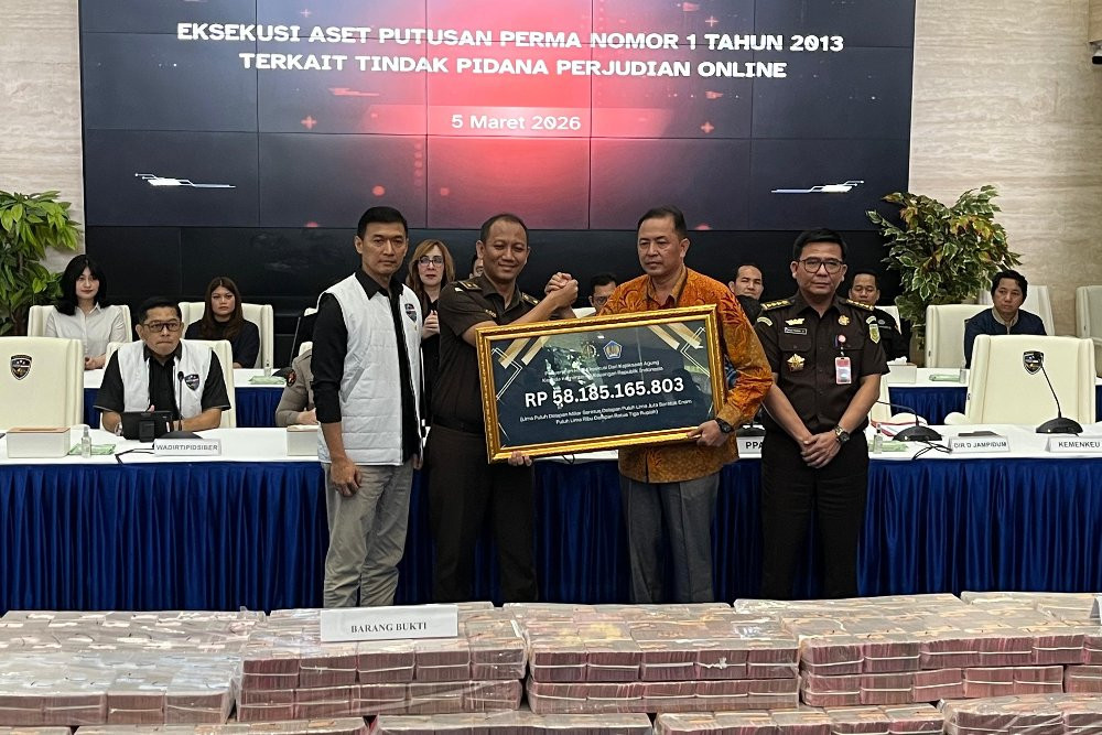 Polri Minta Bank Perketat Prosedur Pembukaan Rekening untuk Hambat Judi Online