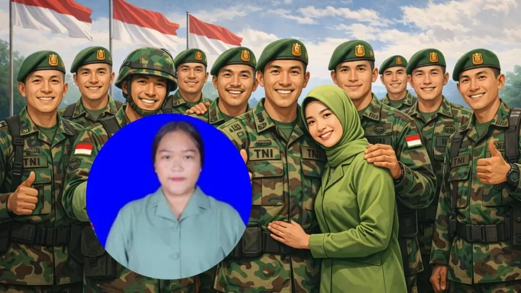 Viral Istri Anggota TNI di Papua Diduga Selingkuh dengan 13 Prajurit