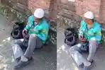 Pilunya Driver Ojol Motornya Dibawa Kabur Penumpang