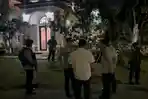 Polisi Geledah Rumah Mewah di Sentul Bogor