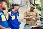Sidak Jalan Mayor Oking dan Alun-alun