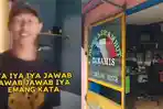 Terungkap Sosok Laki-laki yang Rekam dan Marahi Tukang Cukur Tidak Pasang Bendera di Bogor